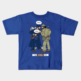 The Civil War Kids T-Shirt